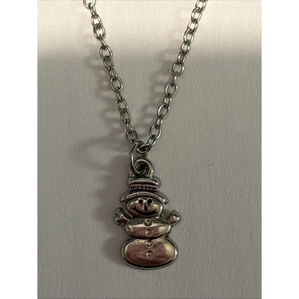 N/A snowman pendent